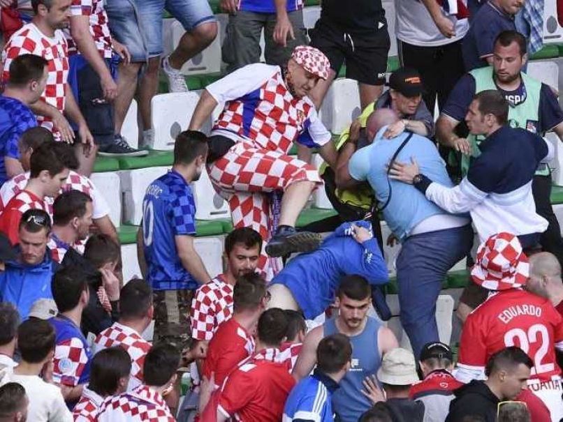 'Sports Terrorists' Bring New Chaos to Euro 2016