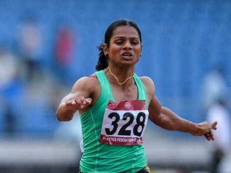 India's Olympics Sprint Hope Dutee Chand Pleads For New Running Shoes