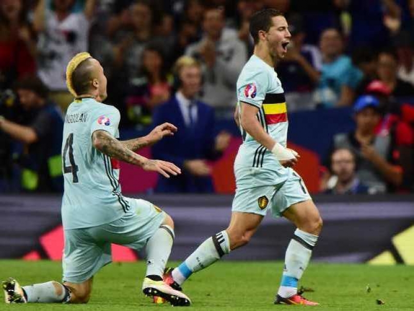 Euro 2016: Belgium in Awe as Eden Hazard Turns on Style