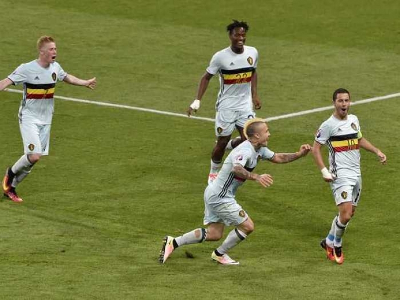 Euro 2016: Eden Hazard-Inspired Belgium Crush Hungary 4-0, Advance to Quarters