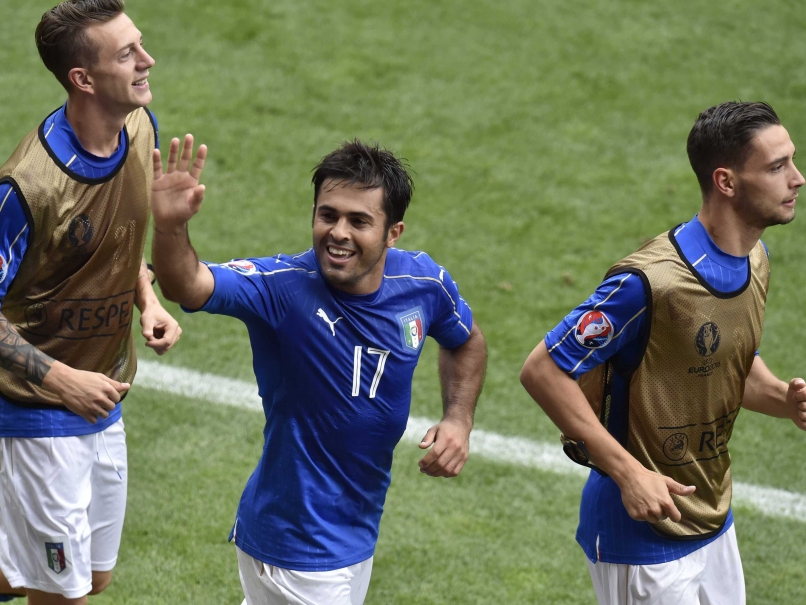 Euro 2016: Eder's Stunning Solo Goal Helps Italy Beat Sweden 1-0