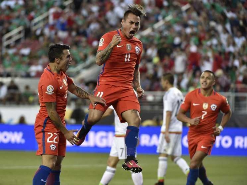 Copa America: Eduardo Vargas Scores Four as Chile Thrash Mexico to Reach Semis