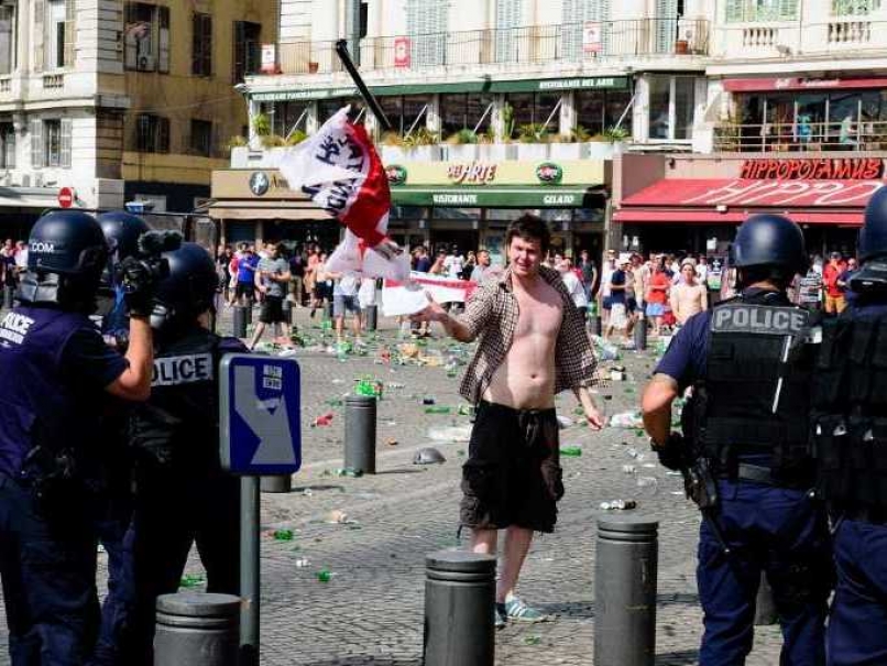 Euro 2016: British Fans Jailed For Violence in Marseille