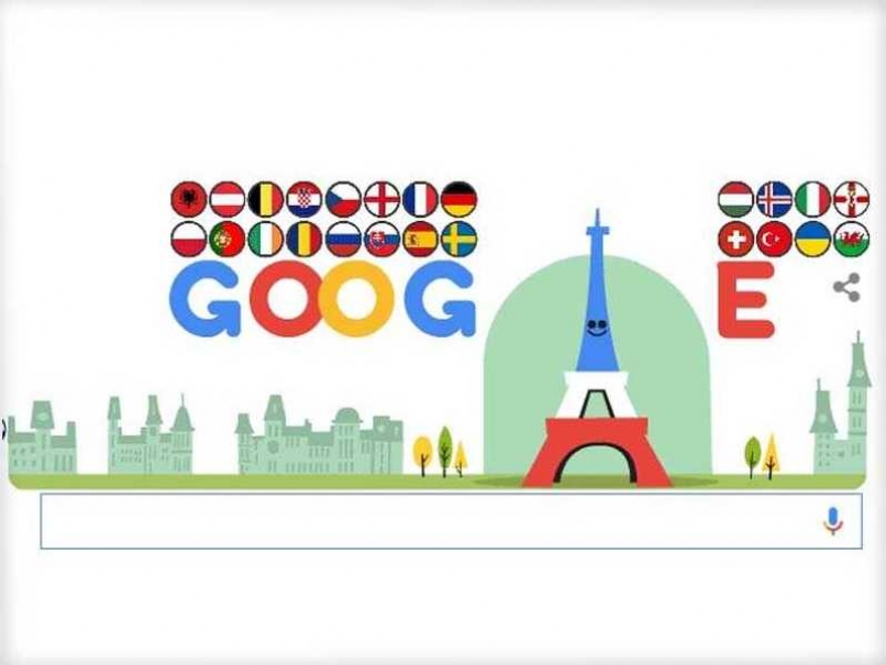 Google Doodle Celebrates Euro 2016 In Unique Style