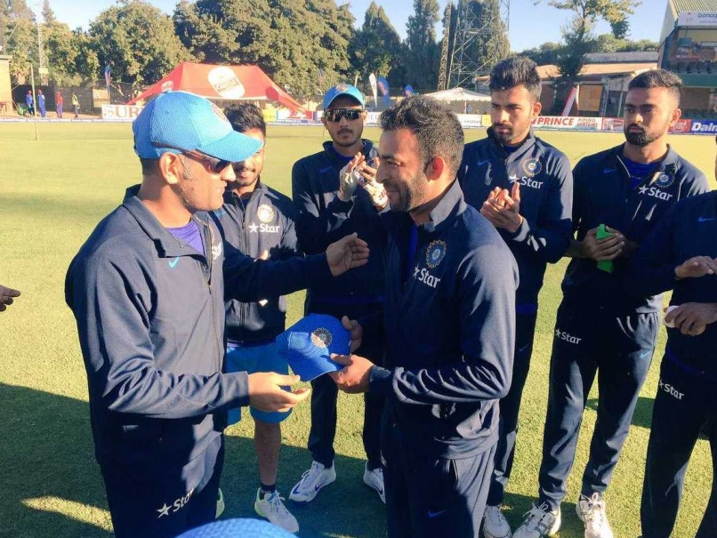 Faiz Fazal Makes Smashing ODI Debut as India Flatten Zimbabwe 3-0