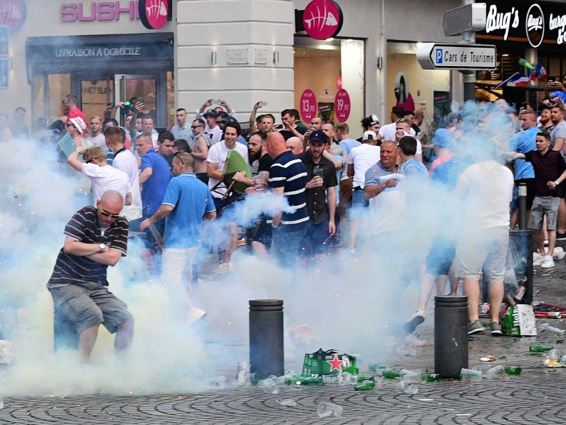 Euro 2016: Rowdy Football Fans Wreck Havoc in Marseille