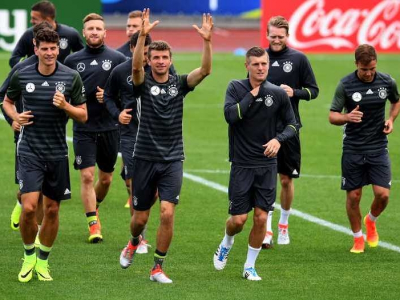 Euro 2016 Security Fears at The Back of German Team's Minds