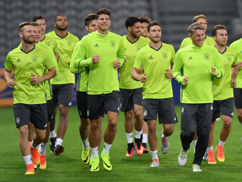 Euro 2016: Where to Get Live Streaming, Live TV Coverage of Germany vs Ukraine