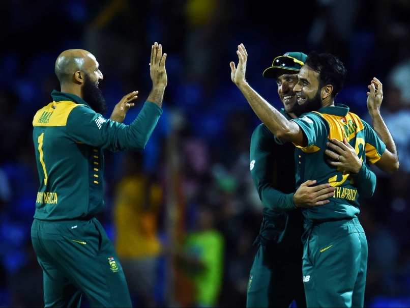 ट्राई सीरीज : इमरान ताहिर ने कायम किया रिकॉर्ड, साउथ अफ्रीका की शानदार जीत