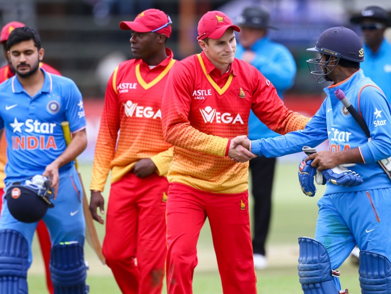 MS Dhoni's India Eye Hat-Trick of Whitewashes Against Hapless Zimbabwe
