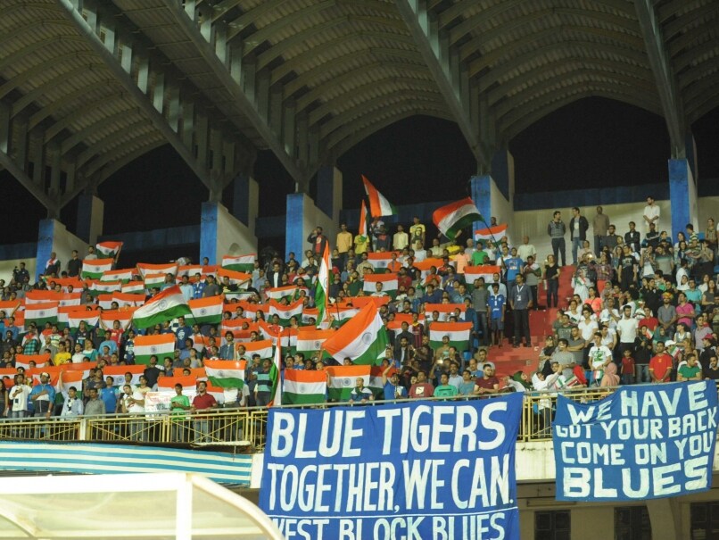 Indian Football Fans 2106