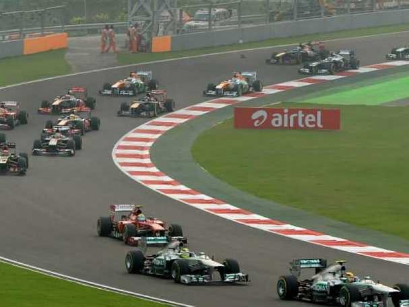 Indian Grand Prix Unlikely Till Promoter Jaypee's Financial Health Improves