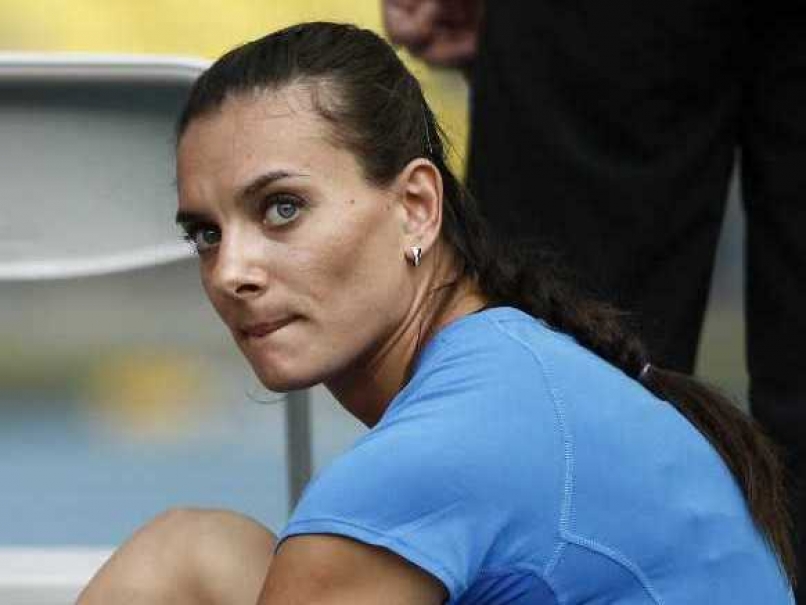 Rio Olympics: Yelena Isinbayeva Says Her Hopes of Participation End With Tears
