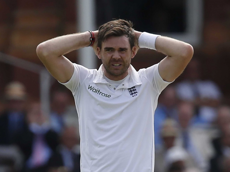 James Anderson In Doubt For Pakistan Series Due To Shoulder Blade Injury