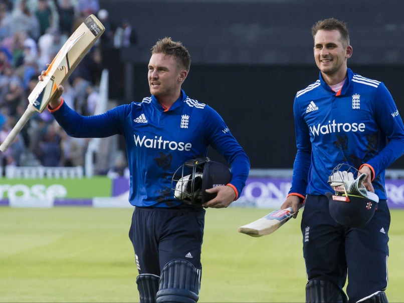 Alex Hales, Jason Roy Record Partnership Helps England Thrash Sri Lanka