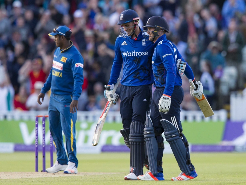 Eoin Morgan Hails Alex Hales-Jason Roy Opening Stand in Massive England Win