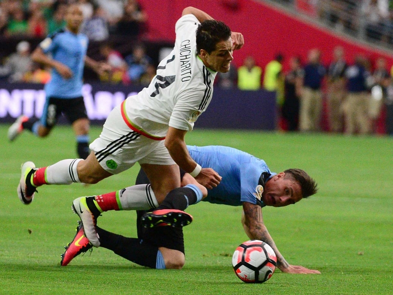 Copa America: Mexico Down Uruguay After Anthem Fury, Venezuela Beat Jamaica