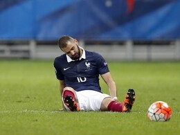 Benzema, Robben Among Top 5 Stars to Miss Euro 2016 Benzema, Robben Among Top 5 Stars to Miss Euro 2016