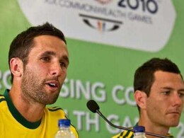Rio Olympics: Jamie Dwyer, Mark Knowles to Lead Australia's Charge For Gold Medal Rio Olympics: Jamie Dwyer, Mark Knowles to Lead Australia's Charge For Gold Medal