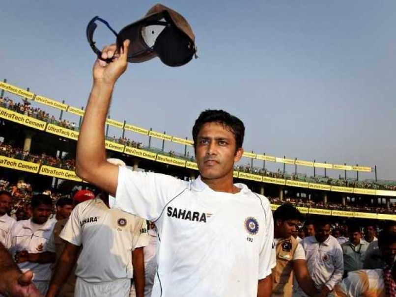 Here's Why New India Coach Anil Kumble Is 'Jumbo' Of Cricket World