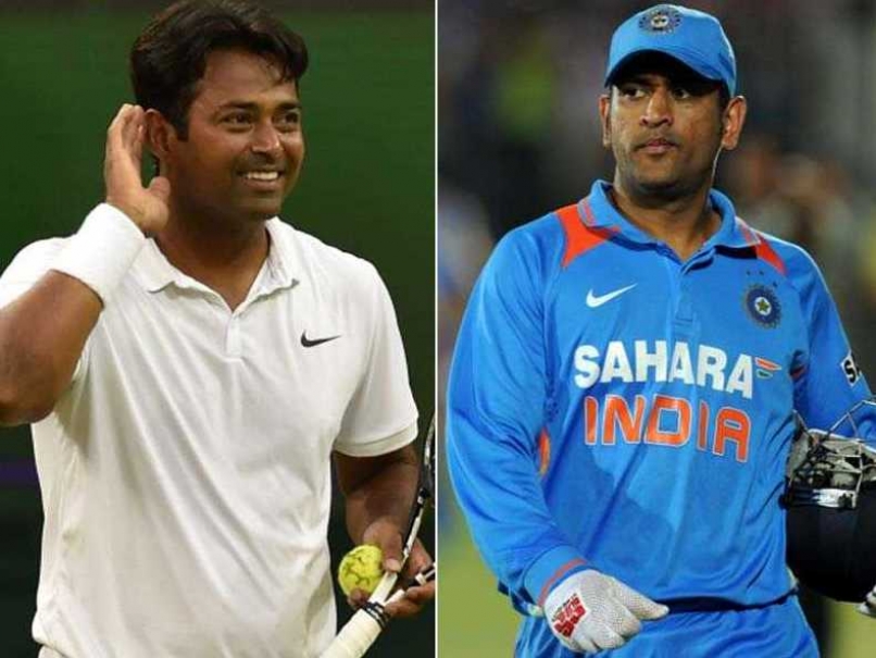 Leander Paes' Racquets, MS Dhoni's Kits Auctioned For Cancer Patient
