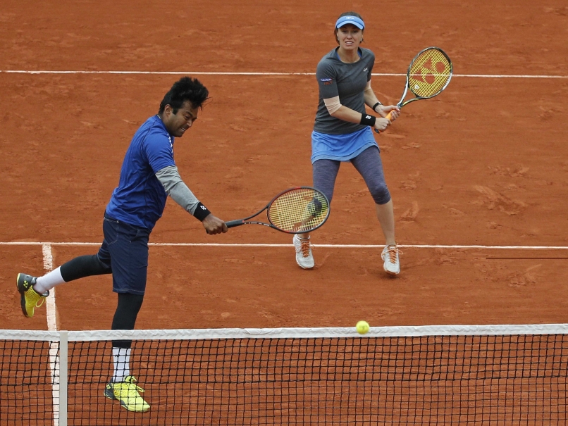 Leander Paes Clinches Mixed Doubles Title In French Open, Completes Career Grand Slam