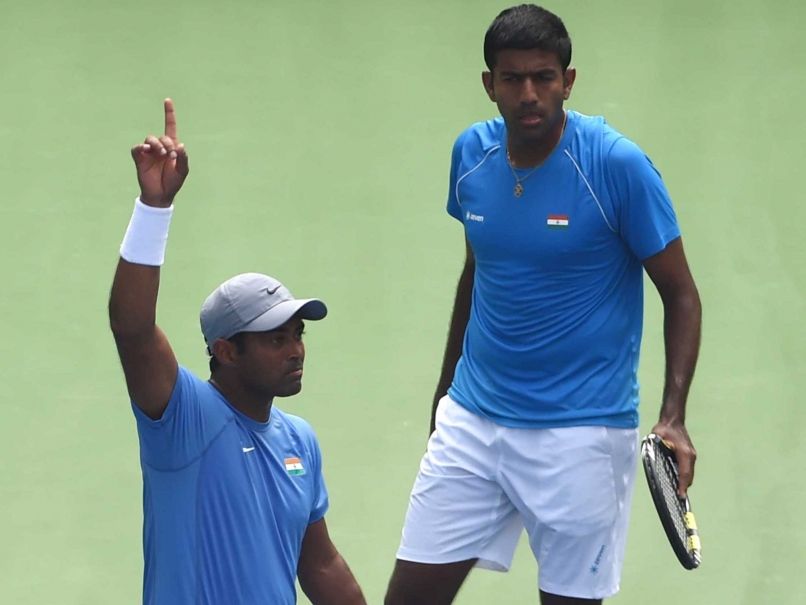 Rohan Bopanna Hails 'On-Court Chemistry' With Leander Paes