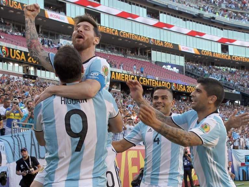 Copa America: Lionel Messi Scores as Argentina Thrash Venezuela to Enter Semis