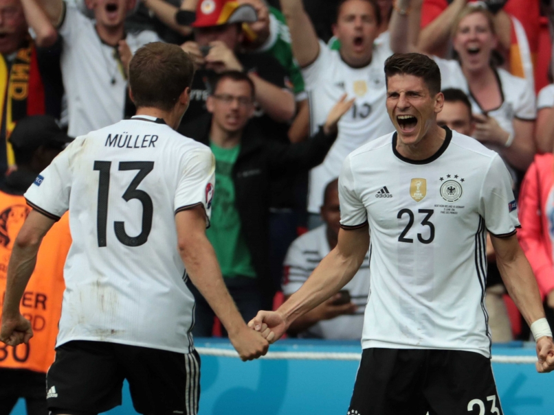 Euro 2016: Germany Beat Northern Ireland To Top Group C, Qualify For Round of 16