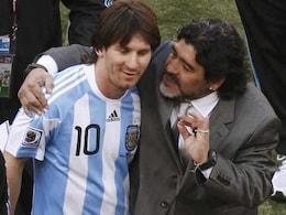 Lionel Messi Fails to Match Diego Maradona's Success in Argentina Shirt Lionel Messi Fails to Match Diego Maradona's Success in Argentina Shirt