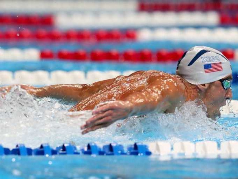 Michael Phelps Flies Into Fifth Olympics, Missy Franklin Also Rio-Bound