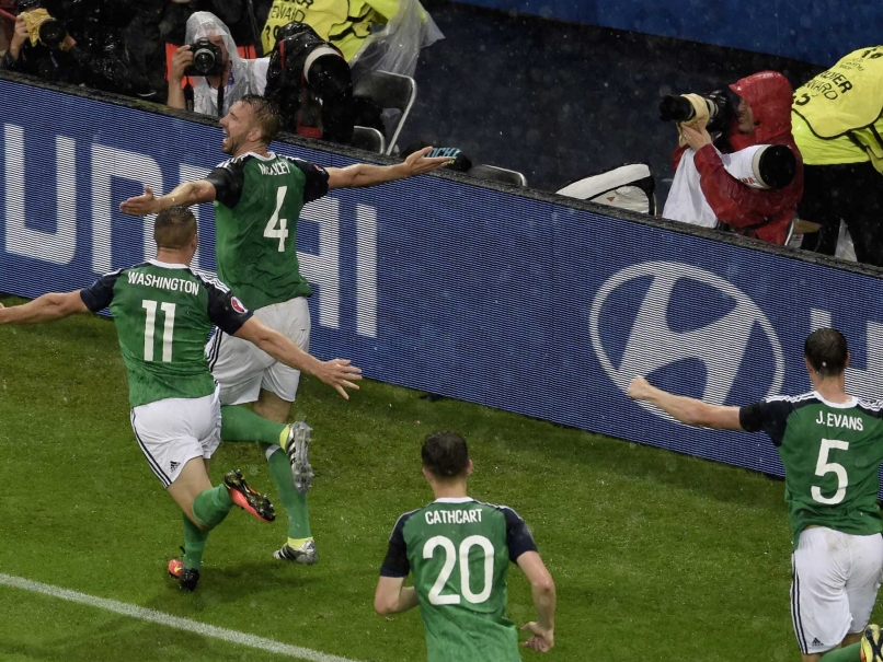 Euro 2016: Northern Ireland Shock Ukraine 2-0, Seal Three Crucial Points