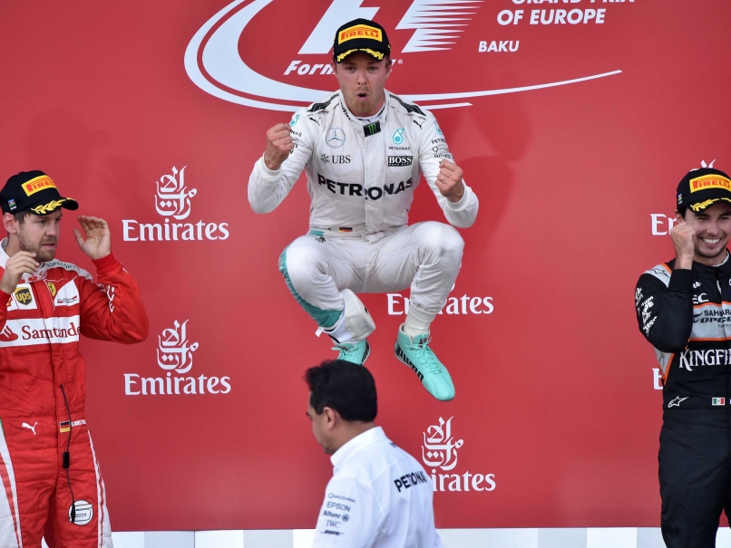 Europe Grand Prix: Dominant Nico Rosberg Secures Fifth Win of Season