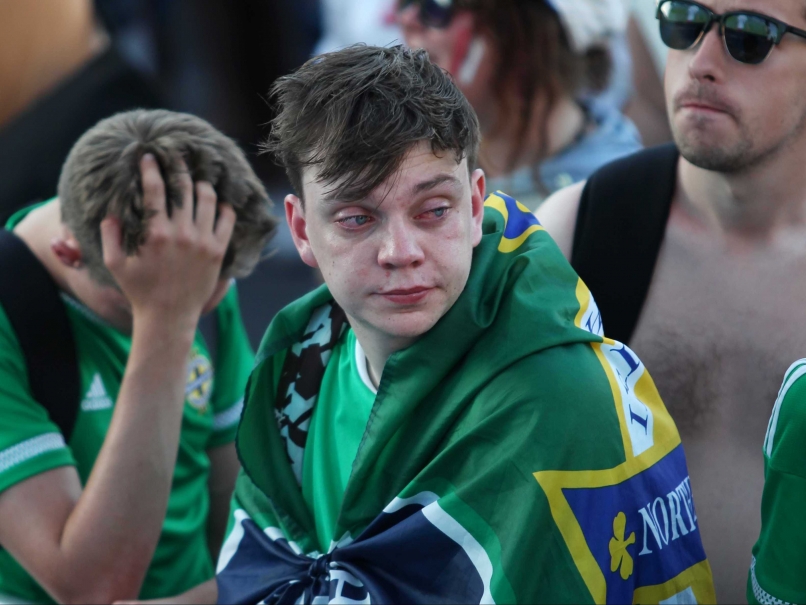 Northern Ireland Fan Plunges to His Death at Euro 2016