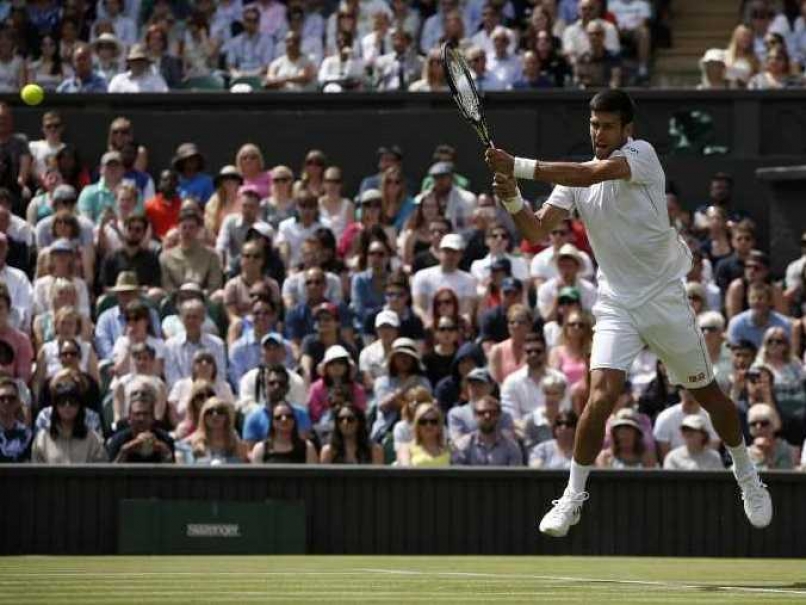 Wimbledon: Novak Djokovic Advances To Second Round, Ana Ivanovic Knocked Out