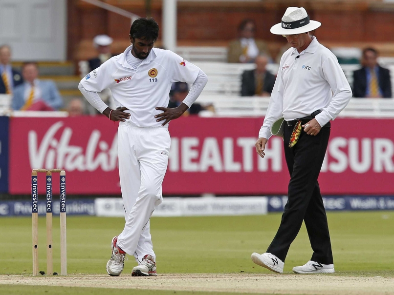 Sri Lanka Protest as Wrong No-Ball Denies Them Wicket vs England