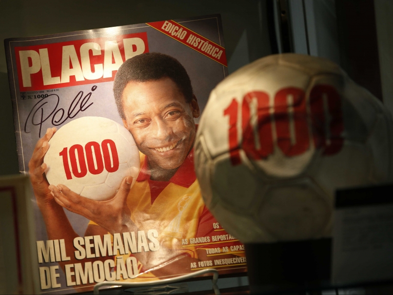 Pele Memorabilia Nets $5 Million Fortune at Auction