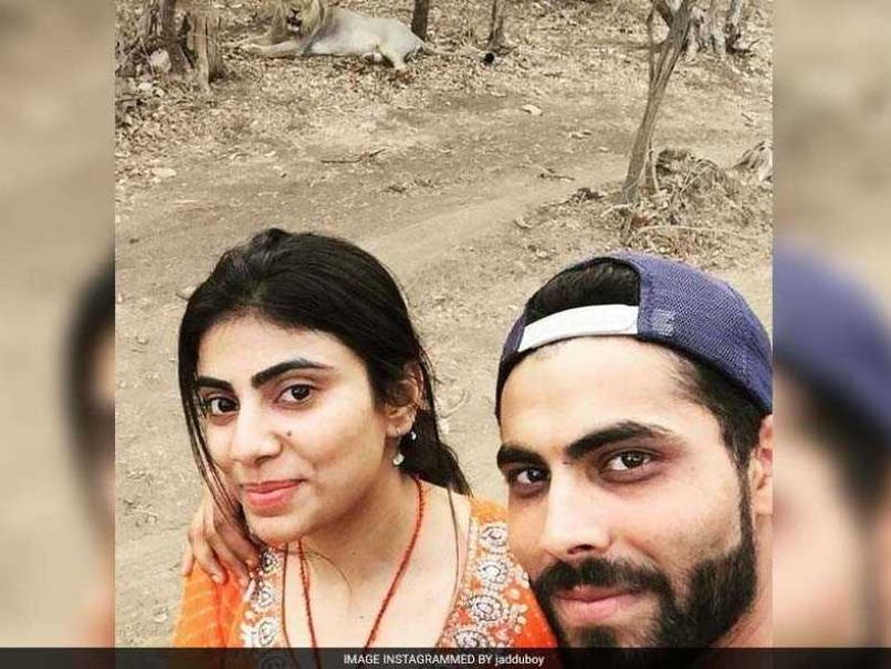 Ravindra Jadeja Fined Rs 20,000 For Clicking Selfie With Lion