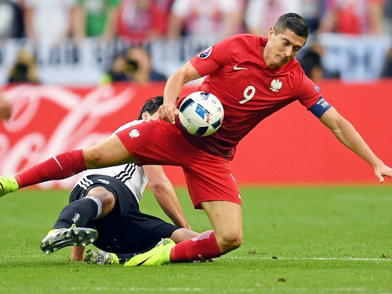Euro 2016: Robert Lewandowski Hoping to Finally Find The Net Against Ukraine