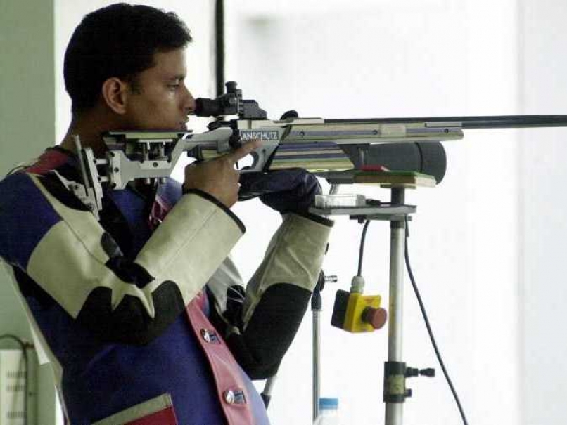 Sanjeev Rajput Wins Silver in 50m Air Rifle 3 Positions at ISSF World Cup