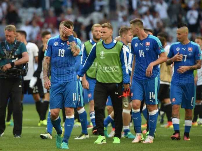 Euro 2016: We Were Outclassed by Germans, Admits Slovakia Coach