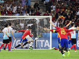 Euro 2016: Spain Cruise to Last 16 With 3-0 Win Over Turkey Euro 2016: Spain Cruise to Last 16 With 3-0 Win Over Turkey