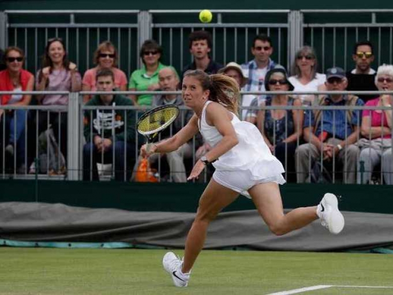 Wimbledon Stars Give Dressing Down to Revealing 'Baby Doll' Kit