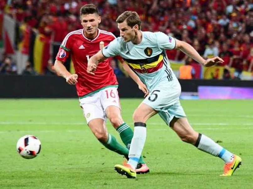 Euro 2016: Belgium's Jan Vertonghen Ruled Out With Ankle Injury