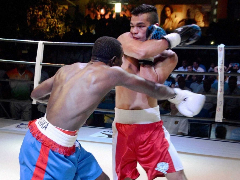 Vikas Krishan Wins AIBA Pro Bout, Earns Extra Shot For Rio Olympics Berth