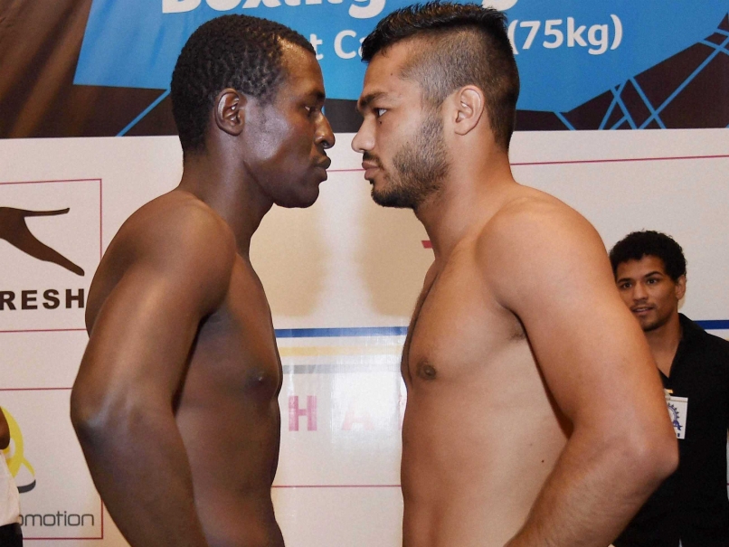 Vikas Krishan Takes on Kenya's Nickson Abaka in AIBA Pro Boxing