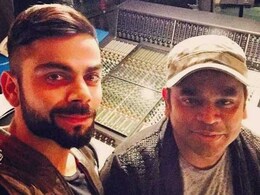 Virat Kohli to Rap in A.R. Rahman's Premier Futsal Anthem Virat Kohli to Rap in A.R. Rahman's Premier Futsal Anthem