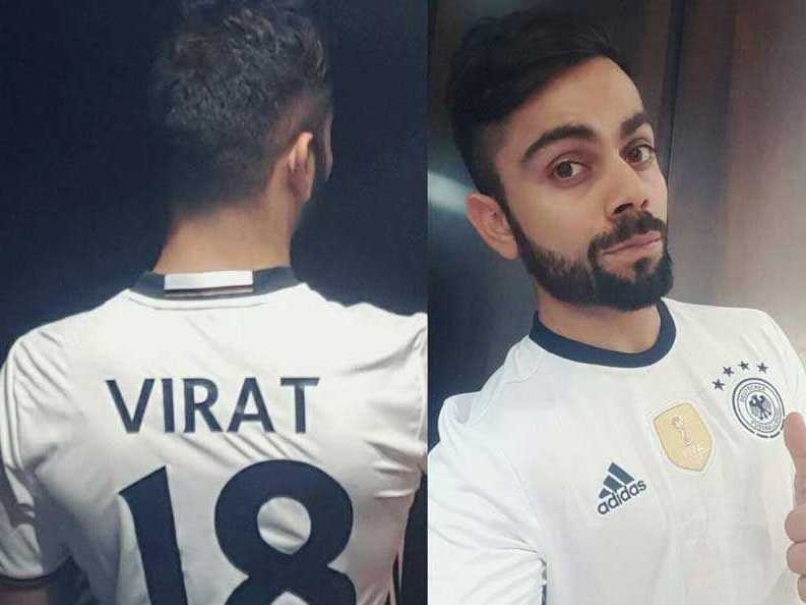 Euro 2016: Virat Kohli Cheers For Germany Ahead Of Their Opening Encounter