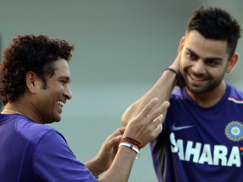 Virat Kohli's Temperament Better Than Sachin Tendulkar's: Imran Khan