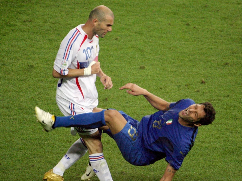 Zinedine Zidane Regrets Headbutting Marco Materazzi in 2006 FIFA World Cup Final